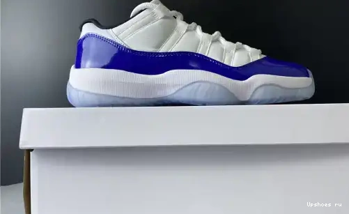 AH7860-100 Jordan Retro 11 Air Concord Low White AH7860-100 0515